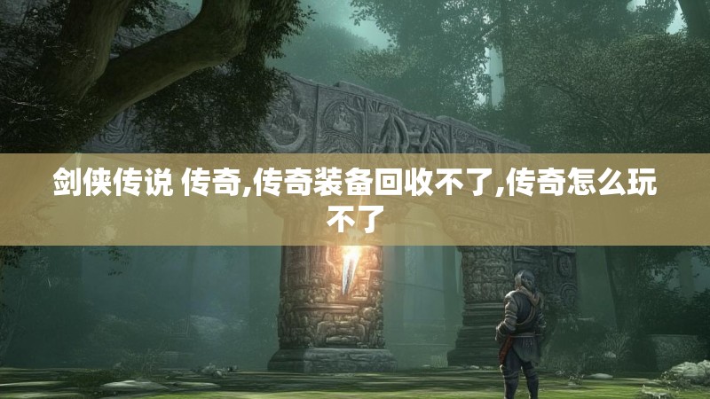 剑侠传说 传奇,传奇装备回收不了,传奇怎么玩不了