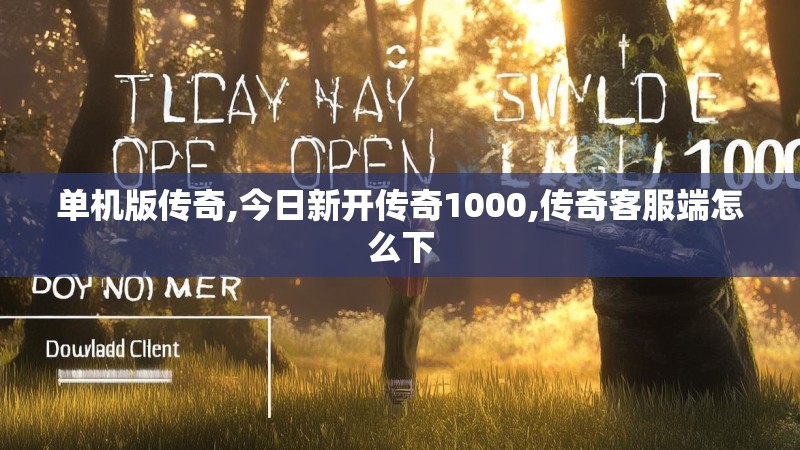 单机版传奇,今日新开传奇1000,传奇客服端怎么下