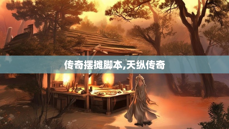 传奇摆摊脚本,天纵传奇