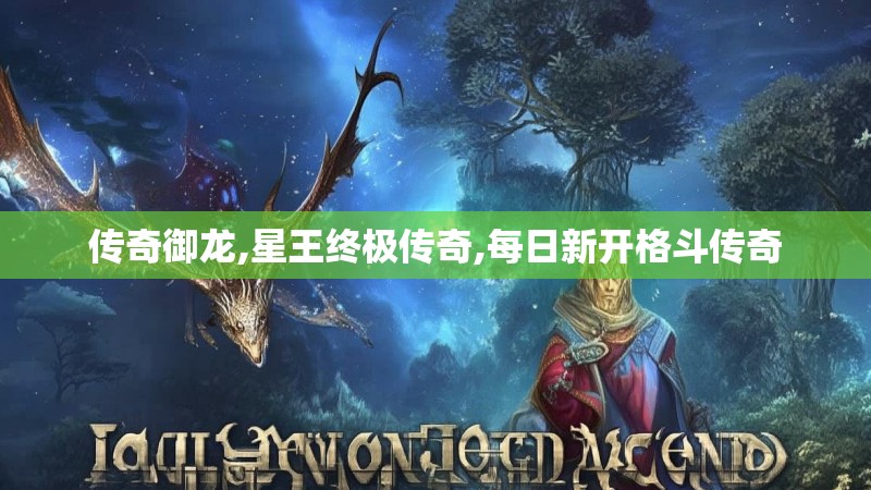传奇御龙,星王终极传奇,每日新开格斗传奇