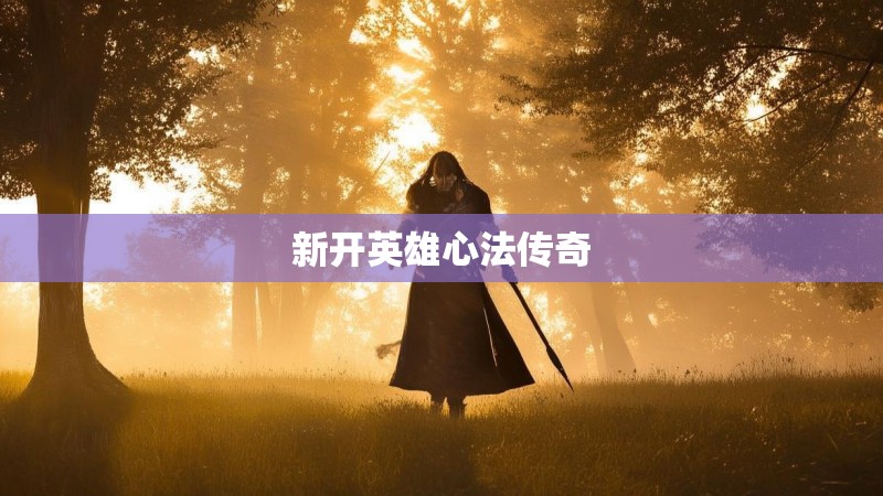 新开英雄心法传奇