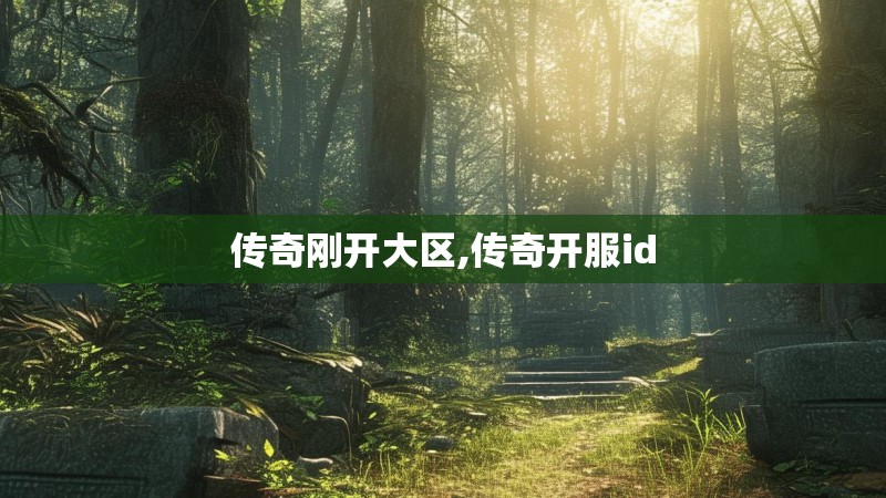 传奇刚开大区,传奇开服id