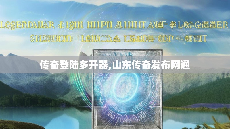 传奇登陆多开器,山东传奇发布网通