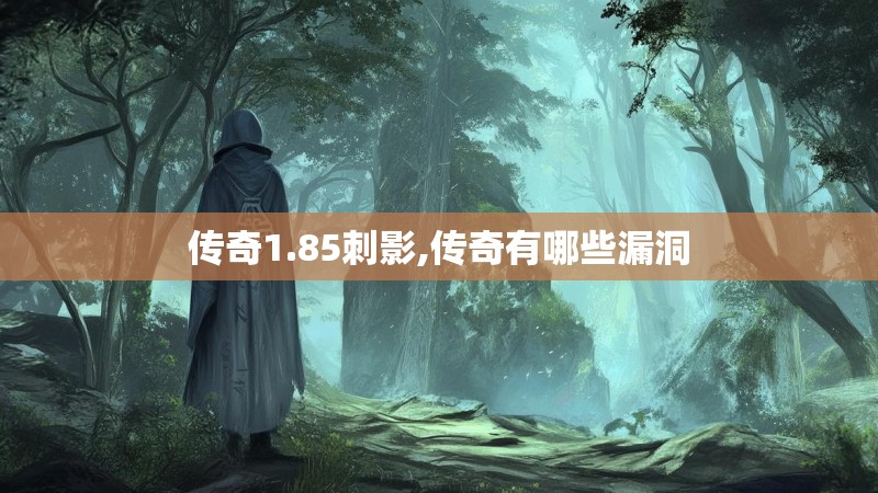 传奇1.85刺影,传奇有哪些漏洞