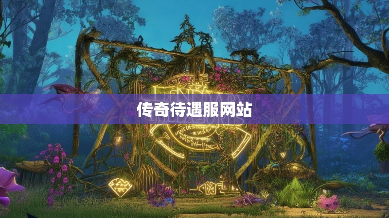传奇待遇服网站