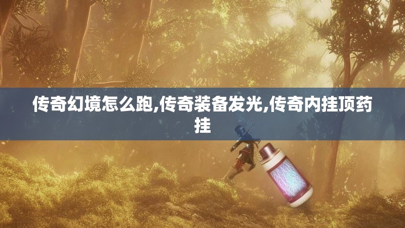 传奇幻境怎么跑,传奇装备发光,传奇内挂顶药挂