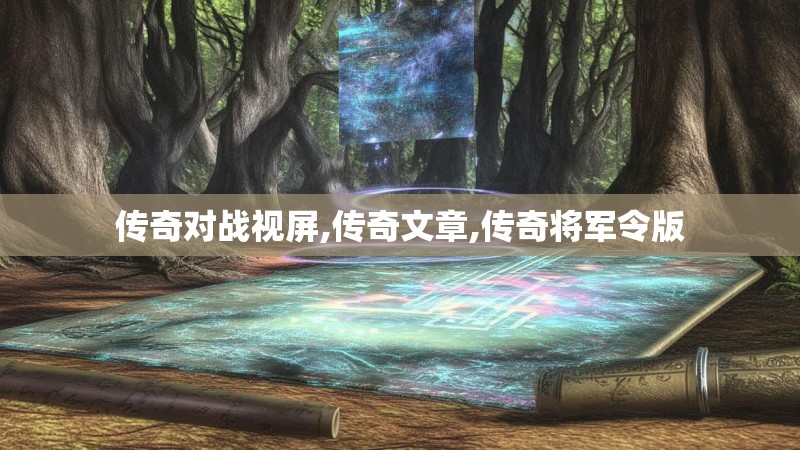 传奇对战视屏,传奇文章,传奇将军令版