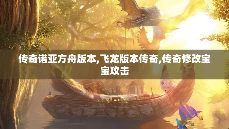 传奇诺亚方舟版本,飞龙版本传奇,传奇修改宝宝攻击