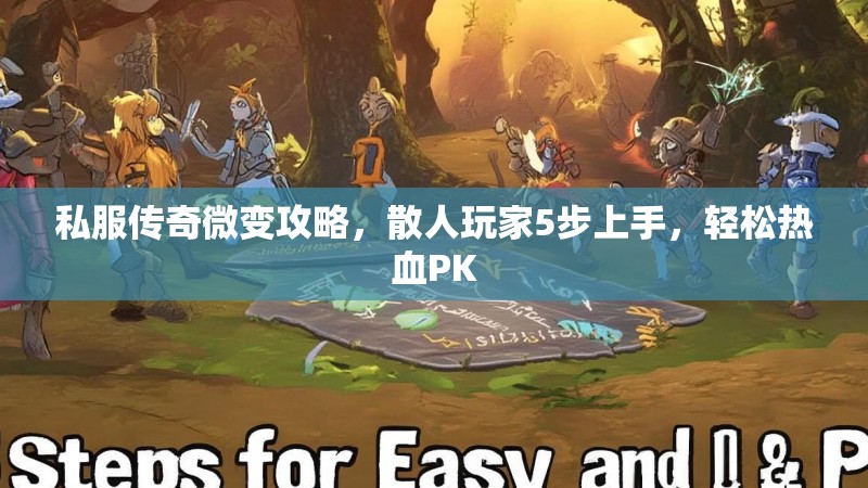 私服传奇微变攻略，散人玩家5步上手，轻松热血PK