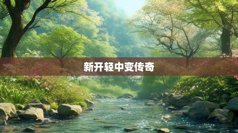 新开轻中变传奇