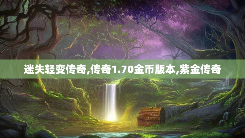 迷失轻变传奇,传奇1.70金币版本,紫金传奇