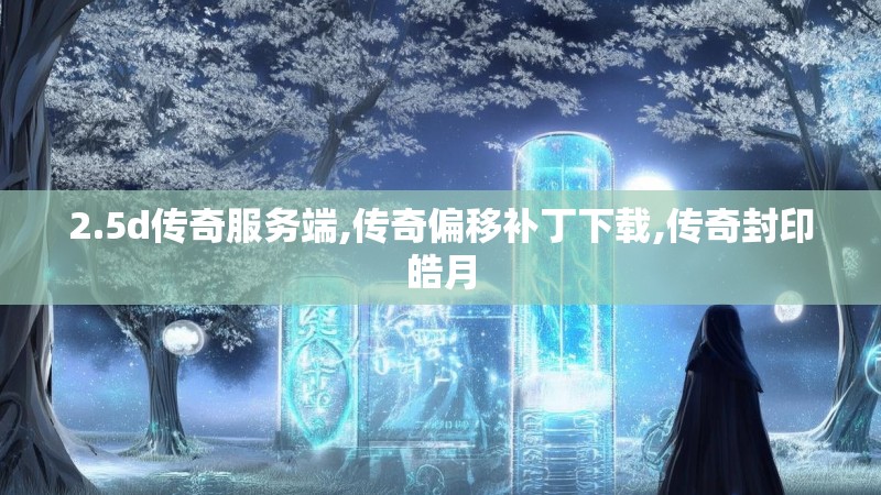 2.5d传奇服务端,传奇偏移补丁下载,传奇封印皓月