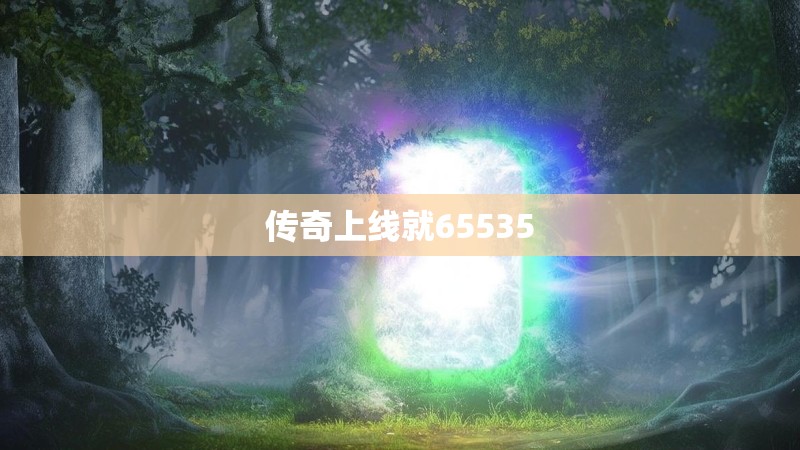 传奇上线就65535