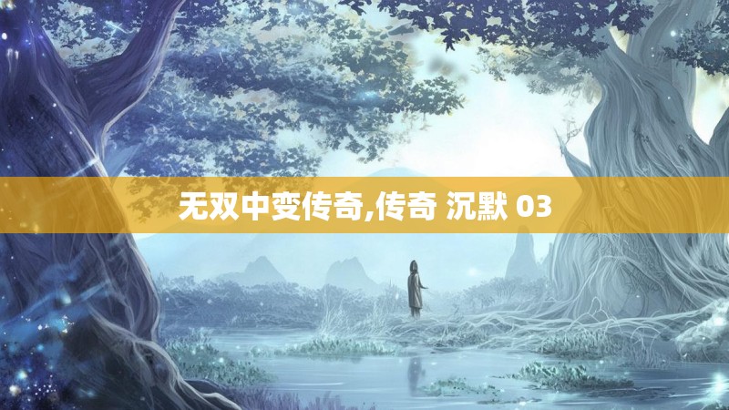 无双中变传奇,传奇 沉默 03