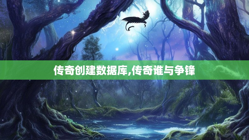 传奇创建数据库,传奇谁与争锋