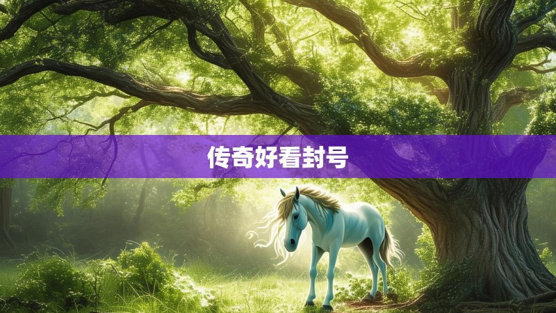 传奇好看封号