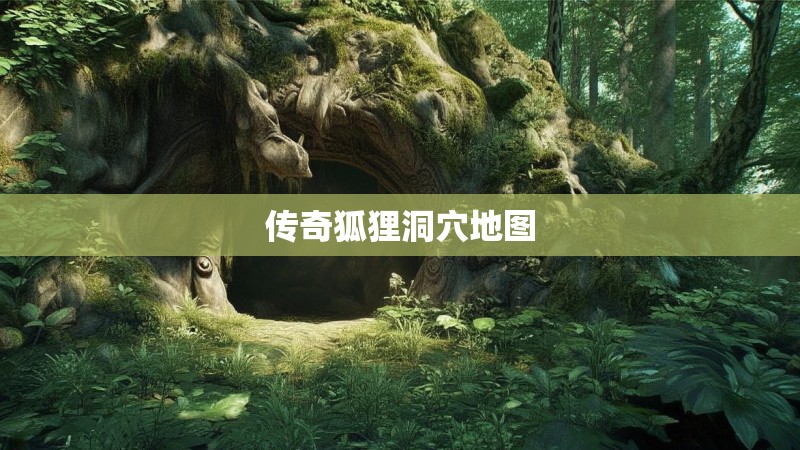 传奇狐狸洞穴地图