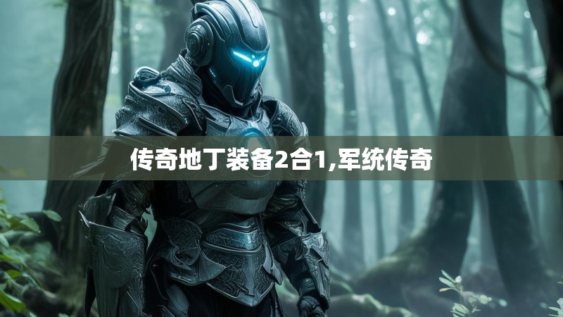 传奇地丁装备2合1,军统传奇