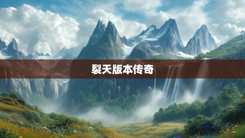 裂天版本传奇