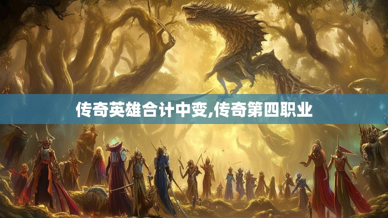 传奇英雄合计中变,传奇第四职业