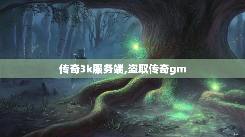 传奇3k服务端,盗取传奇gm