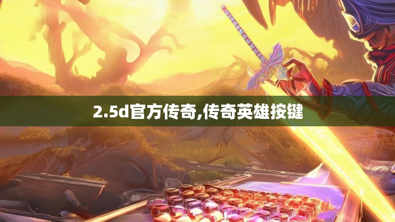 2.5d官方传奇,传奇英雄按键