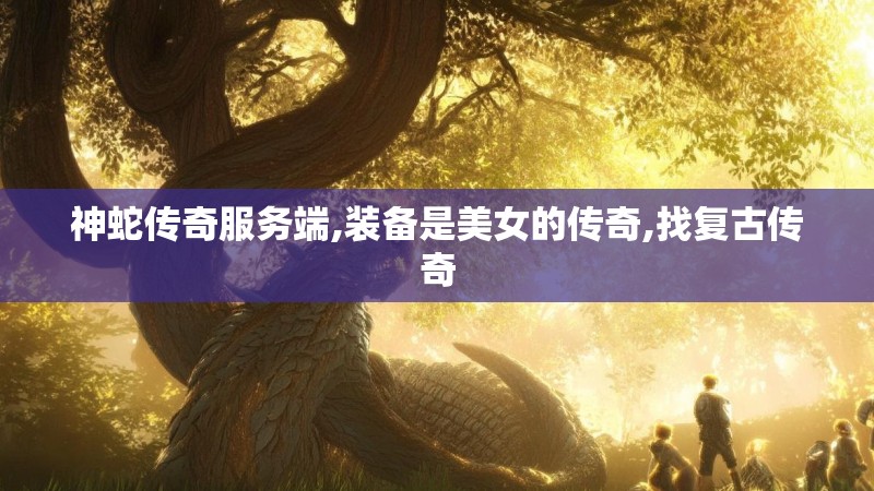 神蛇传奇服务端,装备是美女的传奇,找复古传奇