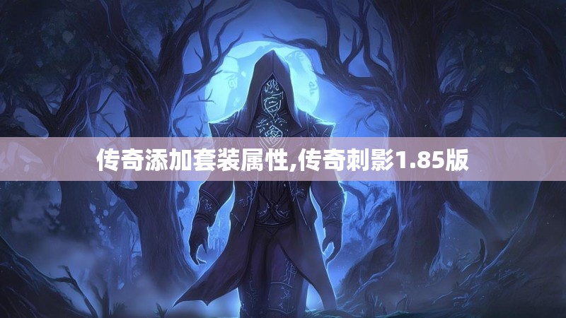 传奇添加套装属性,传奇刺影1.85版