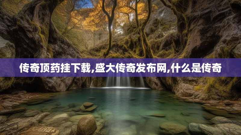 传奇顶药挂下载,盛大传奇发布网,什么是传奇