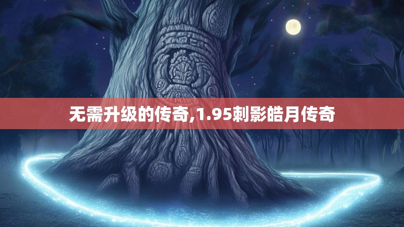 无需升级的传奇,1.95刺影皓月传奇