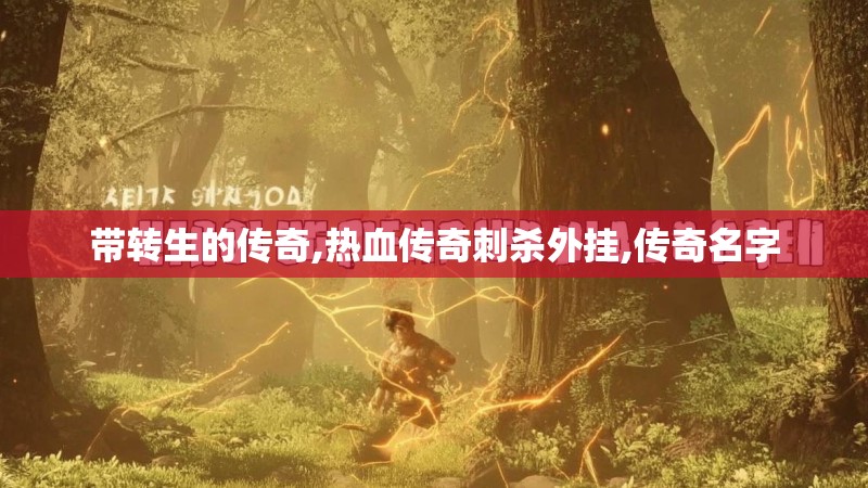 带转生的传奇,热血传奇刺杀外挂,传奇名字