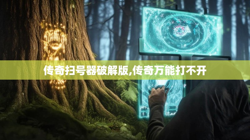 传奇扫号器破解版,传奇万能打不开