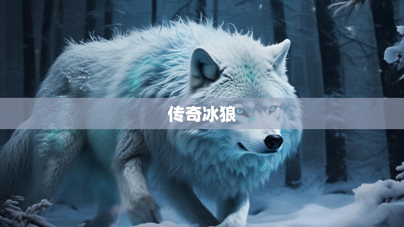 传奇冰狼