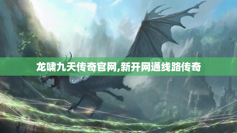 龙啸九天传奇官网,新开网通线路传奇