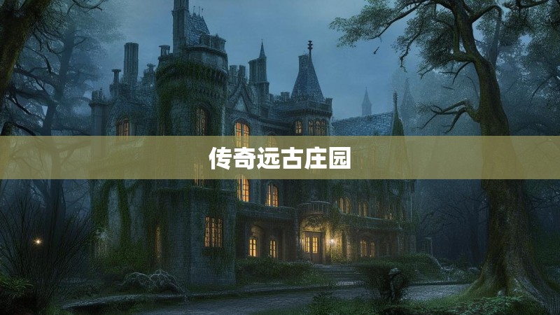 传奇远古庄园