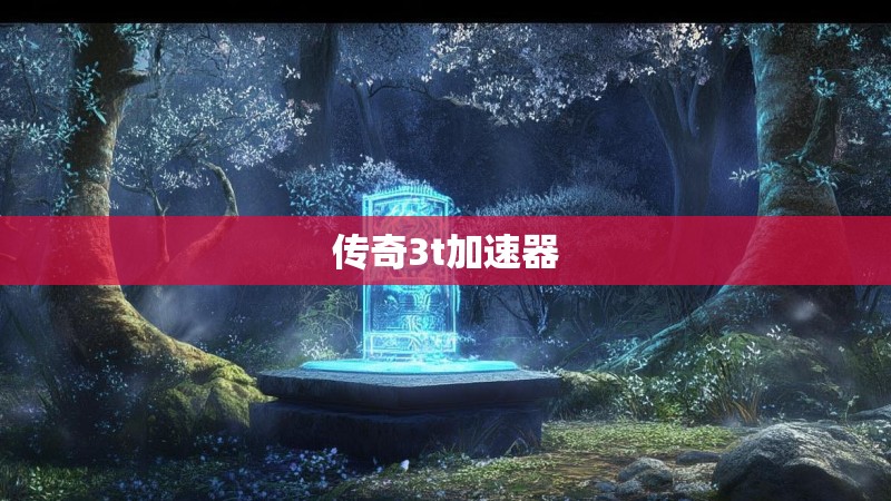 传奇3t加速器