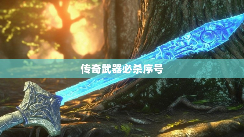 传奇武器必杀序号