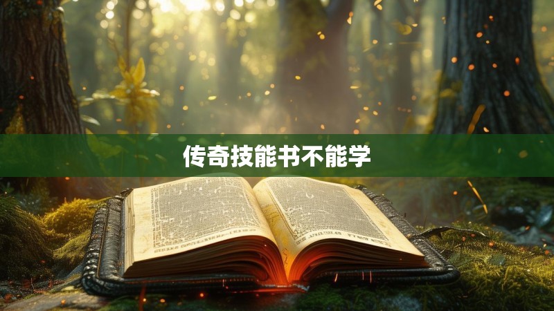 传奇技能书不能学 传奇技能书不能学