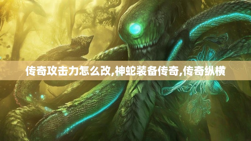 传奇攻击力怎么改,神蛇装备传奇,传奇纵横 传奇攻击力怎么改,神蛇装备传奇,传奇纵横