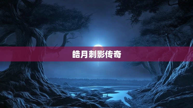 皓月刺影传奇