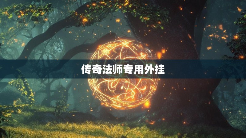 传奇法师专用外挂