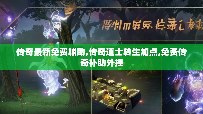 传奇最新免费辅助,传奇道士转生加点,免费传奇补助外挂