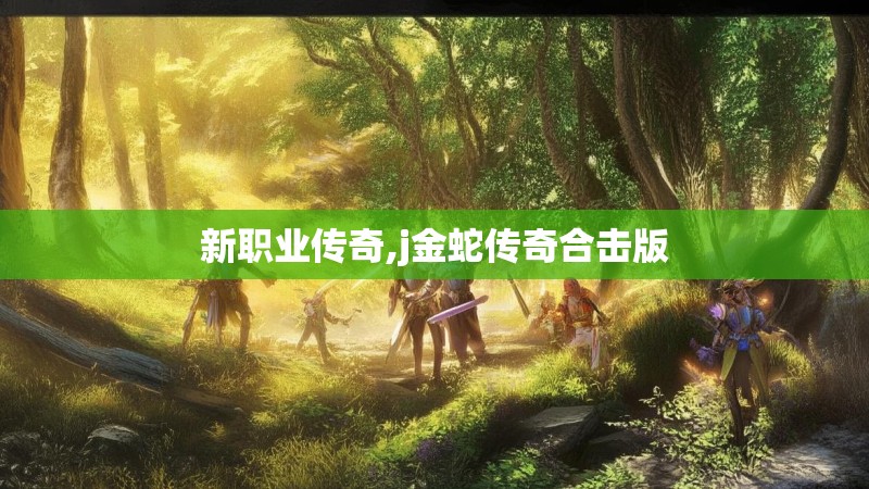 新职业传奇,j金蛇传奇合击版