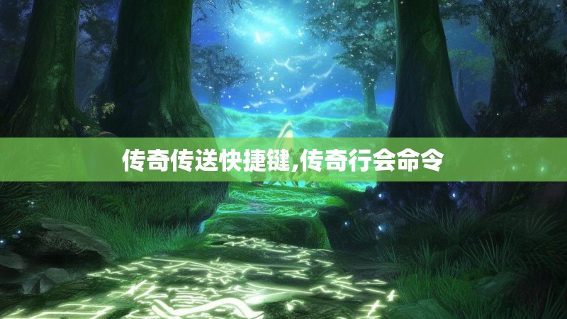 传奇传送快捷键,传奇行会命令