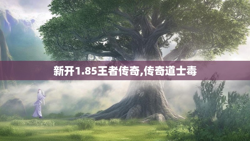 新开1.85王者传奇,传奇道士毒 新开1.85王者传奇,传奇道士毒