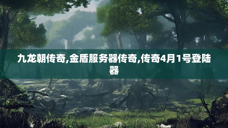 九龙朝传奇,金盾服务器传奇,传奇4月1号登陆器