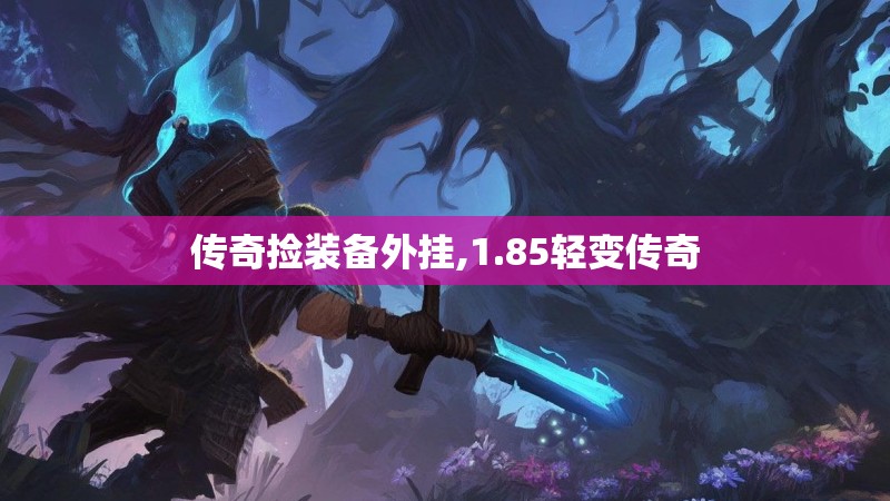 传奇捡装备外挂,1.85轻变传奇