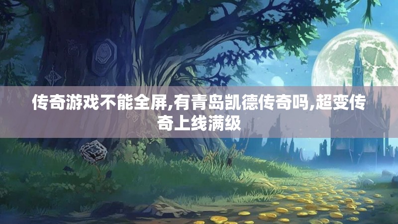 传奇游戏不能全屏,有青岛凯德传奇吗,超变传奇上线满级