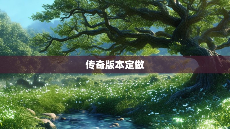 传奇版本定做