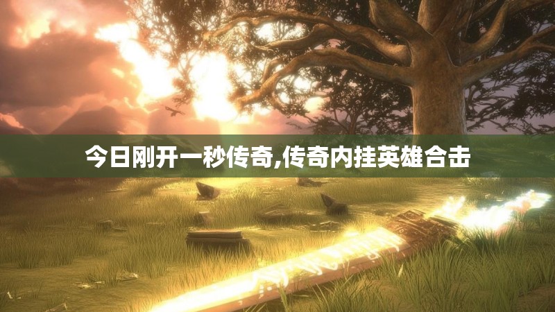 今日刚开一秒传奇,传奇内挂英雄合击 今日刚开一秒传奇,传奇内挂英雄合击